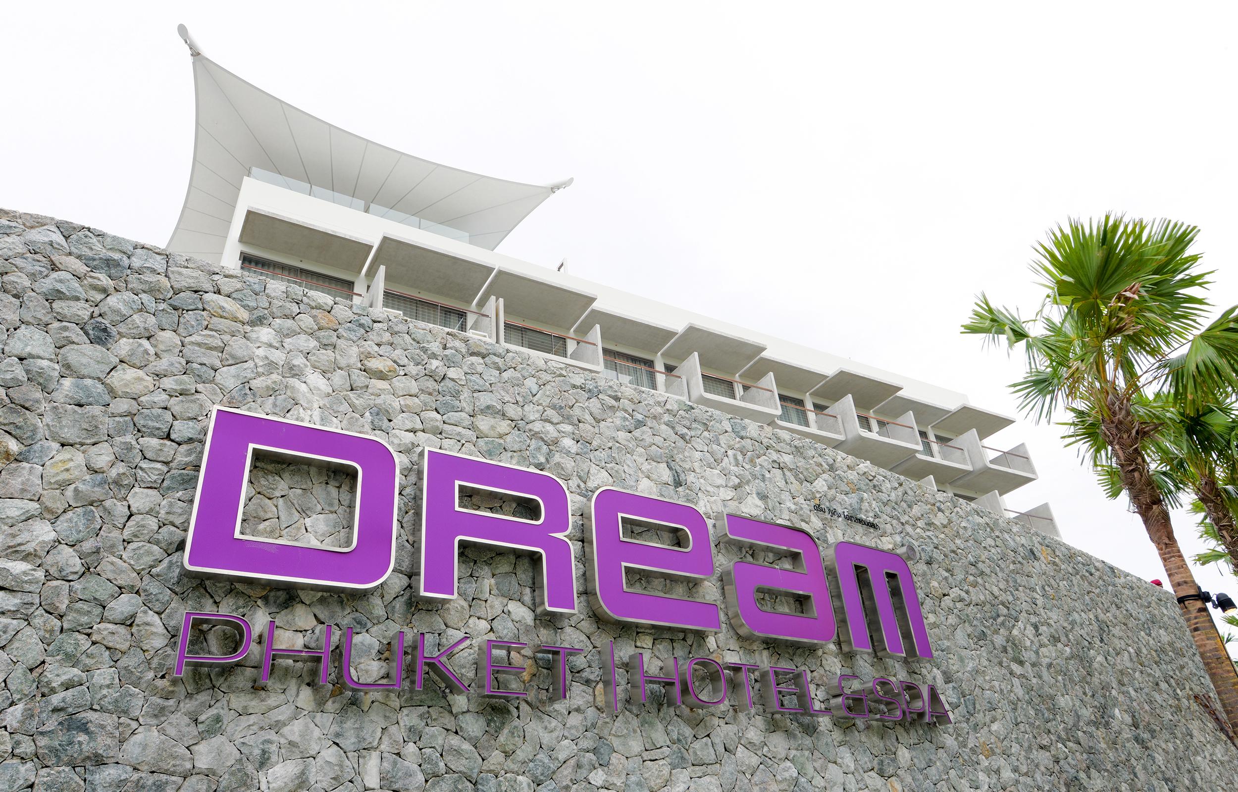 Dream Phuket Hotel & Spa Экстерьер фото